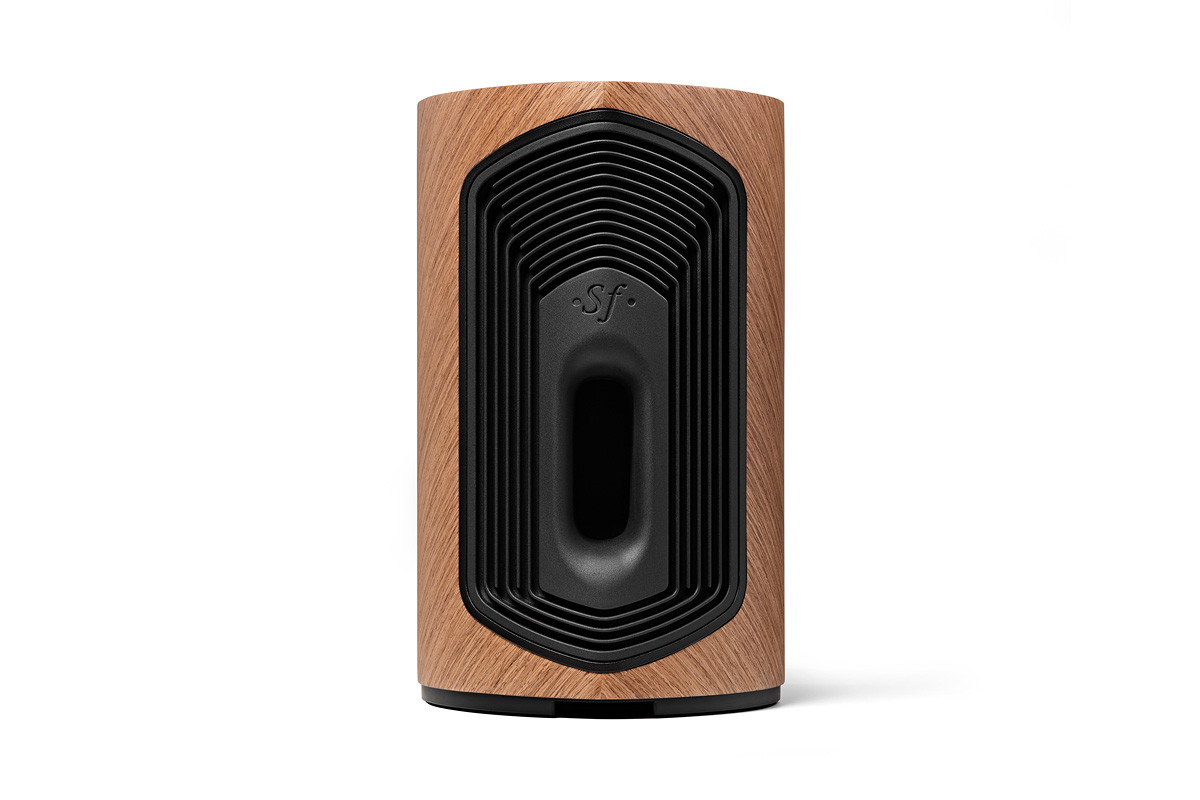 Sonus Faber Duetto Walnut - kolumny aktywne