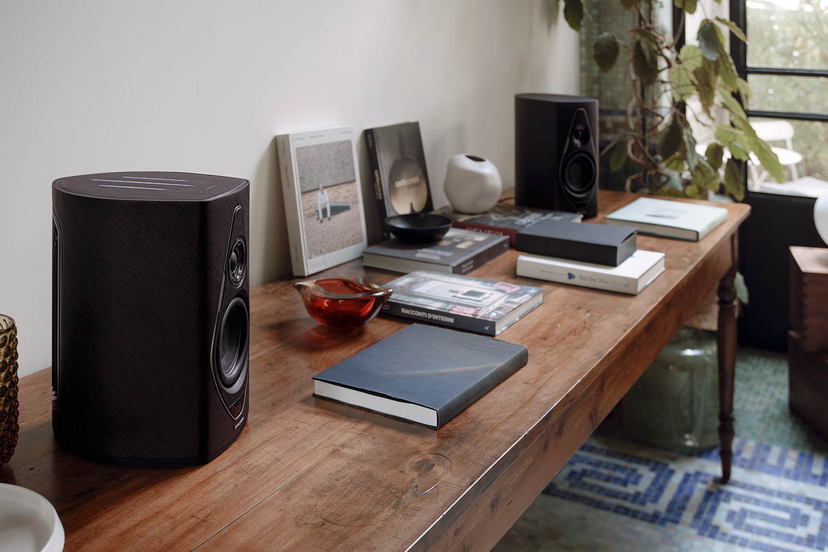 Sonus Faber Duetto Graphite - kolumny aktywne