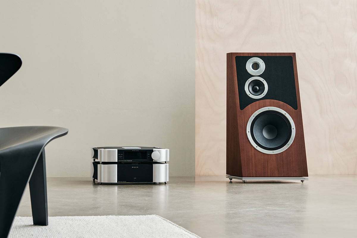 Audiovector Trapeze Reimagined White Silk - kolumny podłogowe