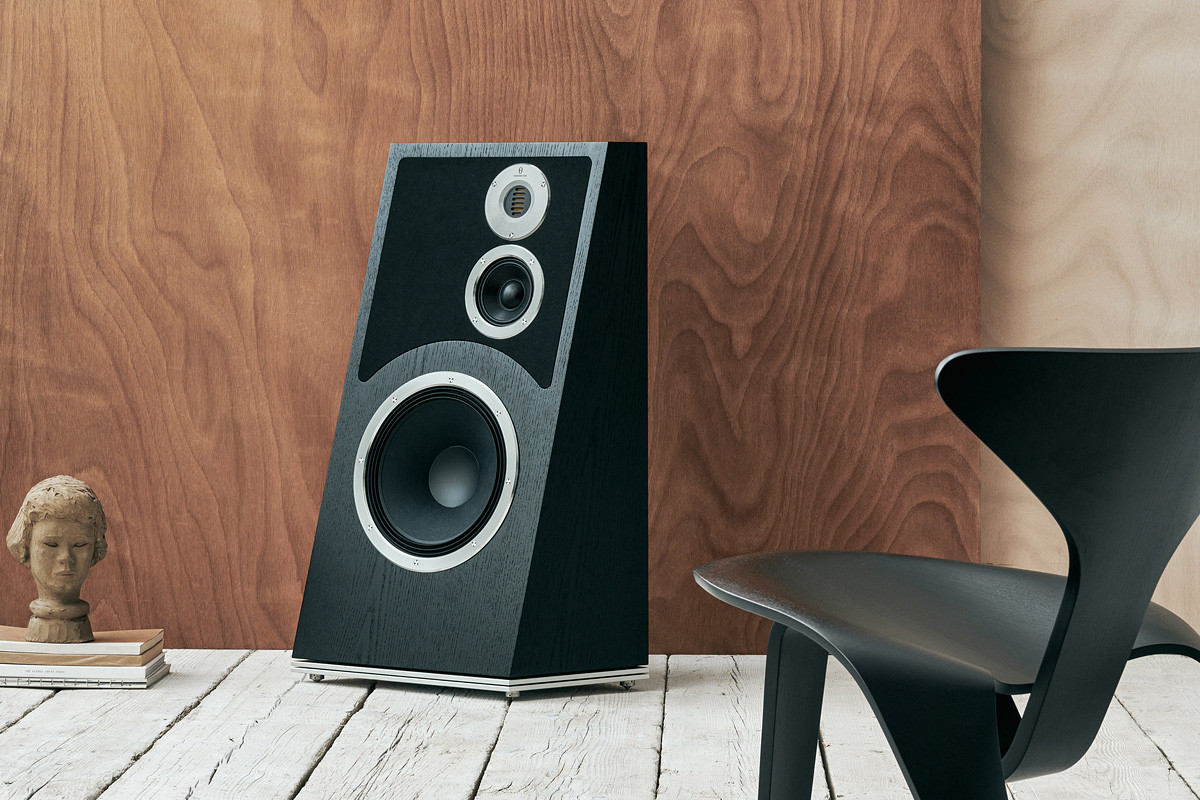 Audiovector Trapeze Reimagined White Silk - kolumny podłogowe