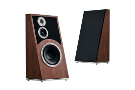 Audiovector Trapeze Reimagined Italian Walnut - kolumny podłogowe