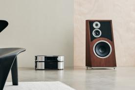 Audiovector Trapeze Reimagined Italian Walnut - kolumny podłogowe