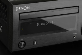 Denon RCD-M41 Black - amplituner stereo z odtwarzaczem CD