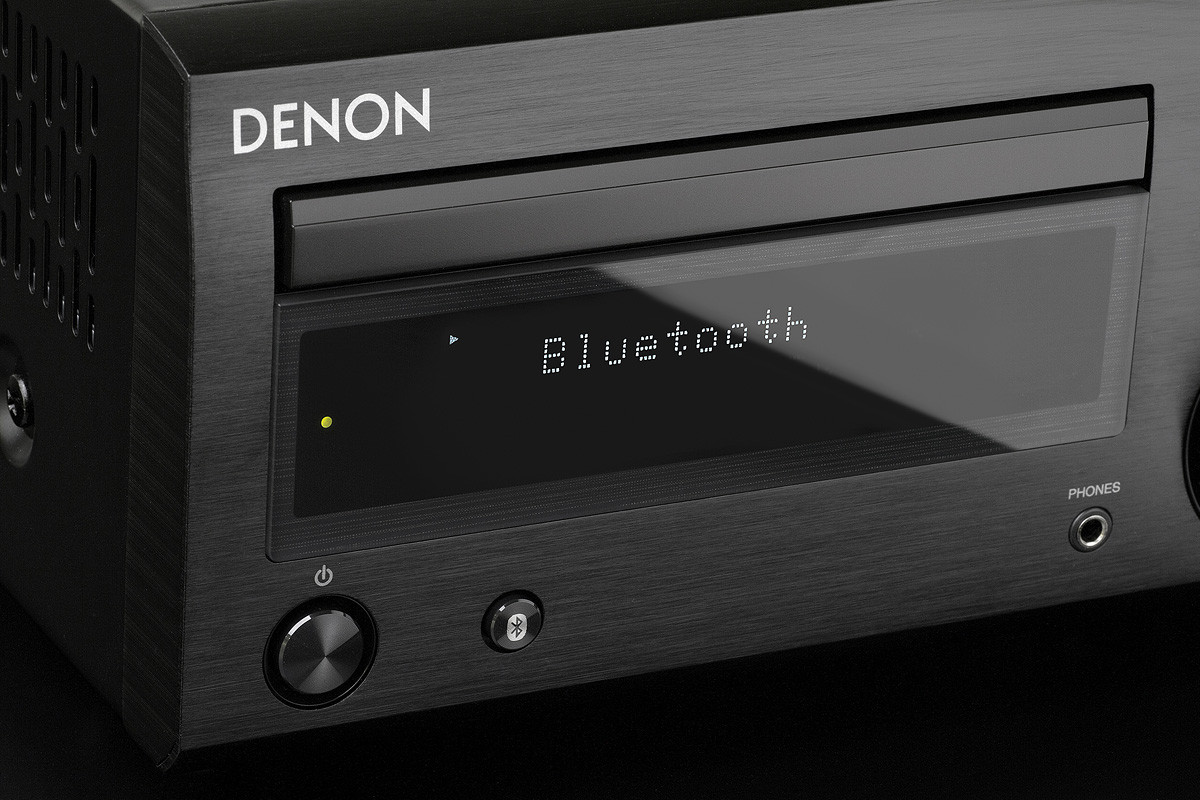Denon RCD-M41 Black - amplituner stereo z odtwarzaczem CD