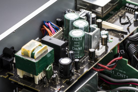 Denon RCD-M41 Black - amplituner stereo z odtwarzaczem CD