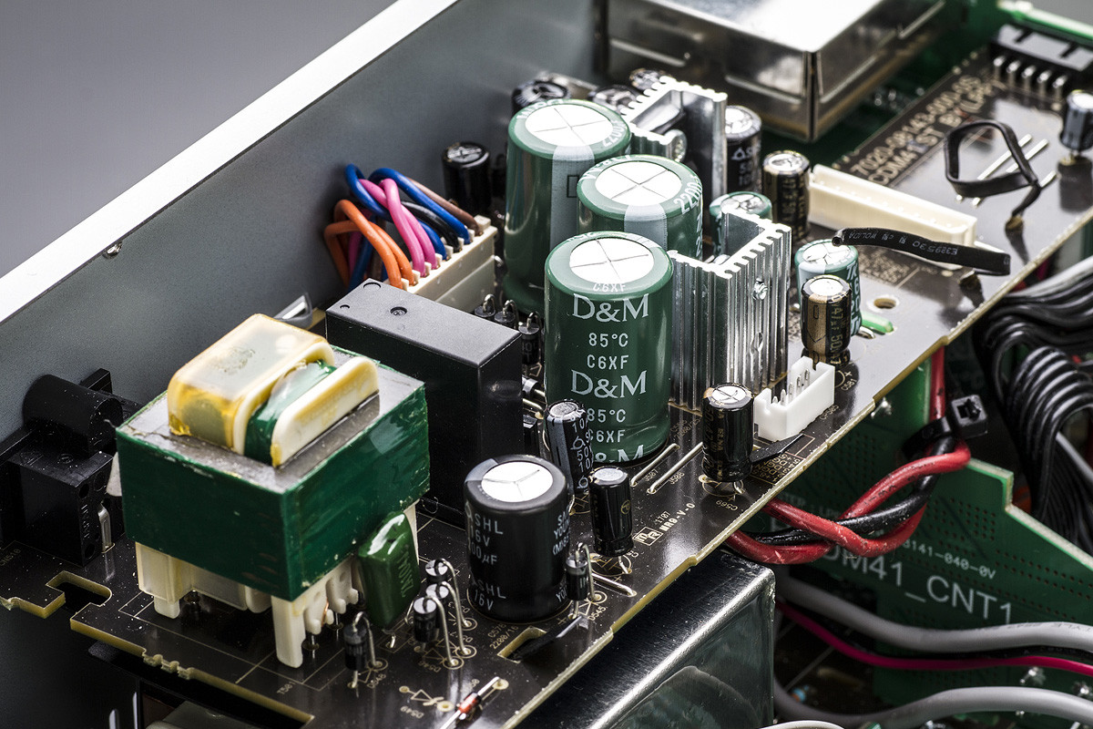 Denon RCD-M41 Black - amplituner stereo z odtwarzaczem CD