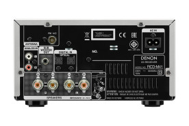 Denon RCD-M41 Premium Silver - amplituner stereo z odtwarzaczem CD