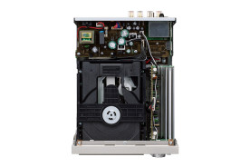 Denon RCD-M41 Premium Silver - amplituner stereo z odtwarzaczem CD