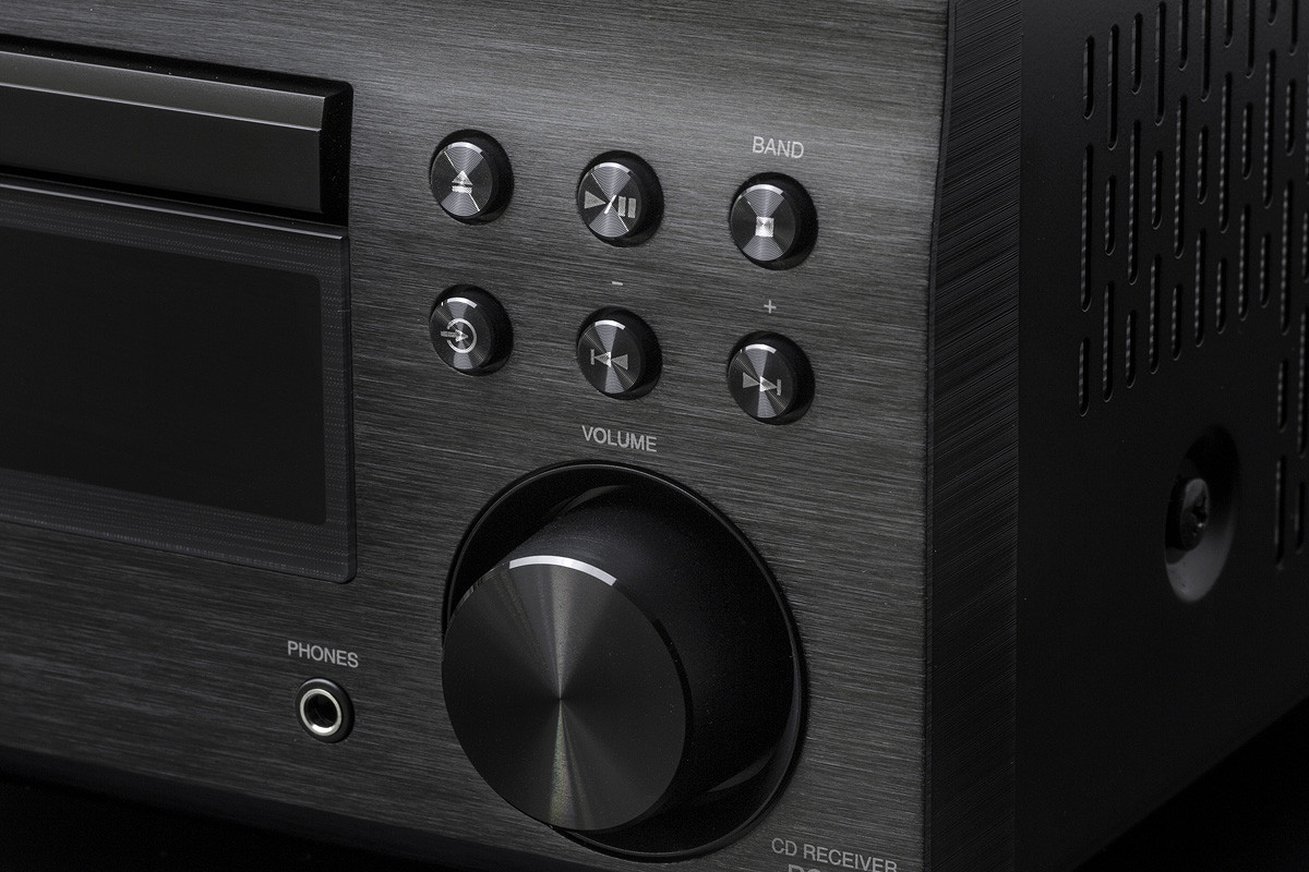 Denon RCD-M41DAB Black - amplituner stereo z odtwarzaczem CD