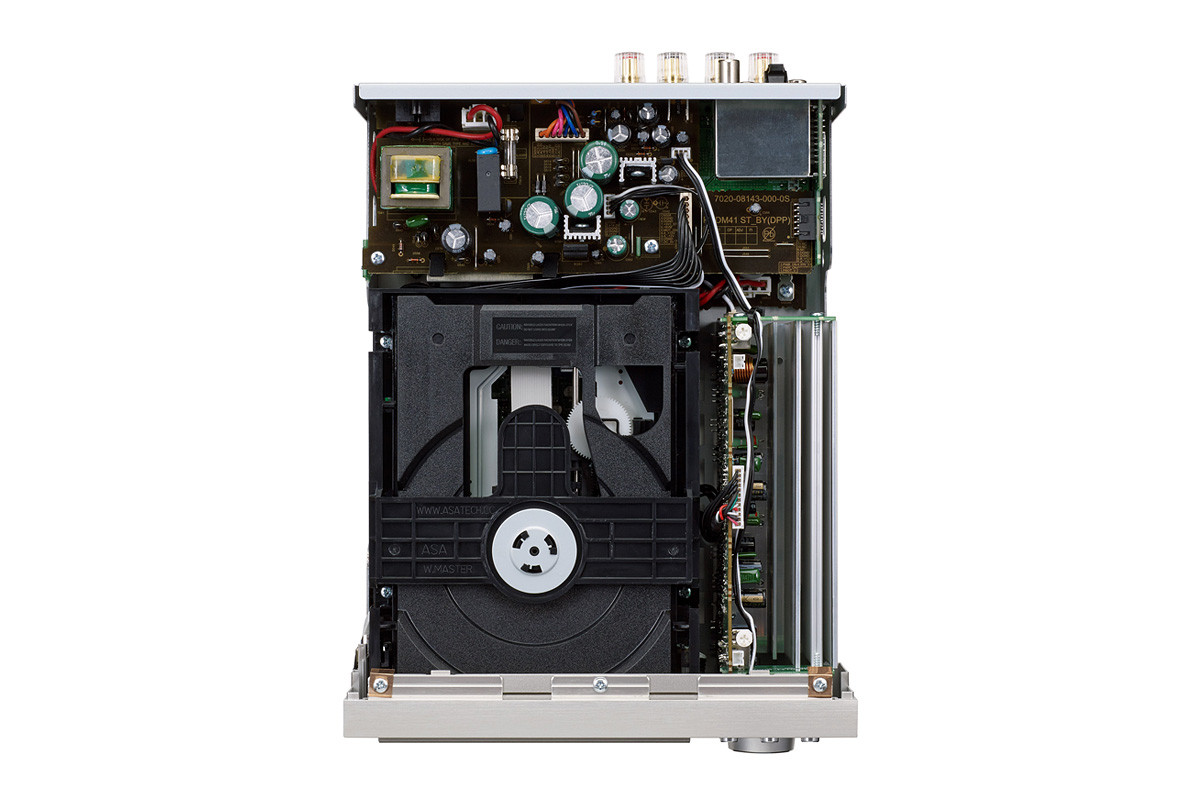 Denon RCD-M41DAB Premium Silver - amplituner stereo z odtwarzaczem CD