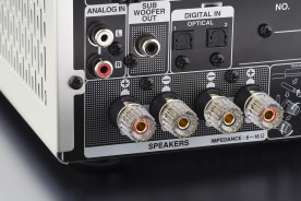 Denon RCD-M41DAB Premium Silver - amplituner stereo z odtwarzaczem CD