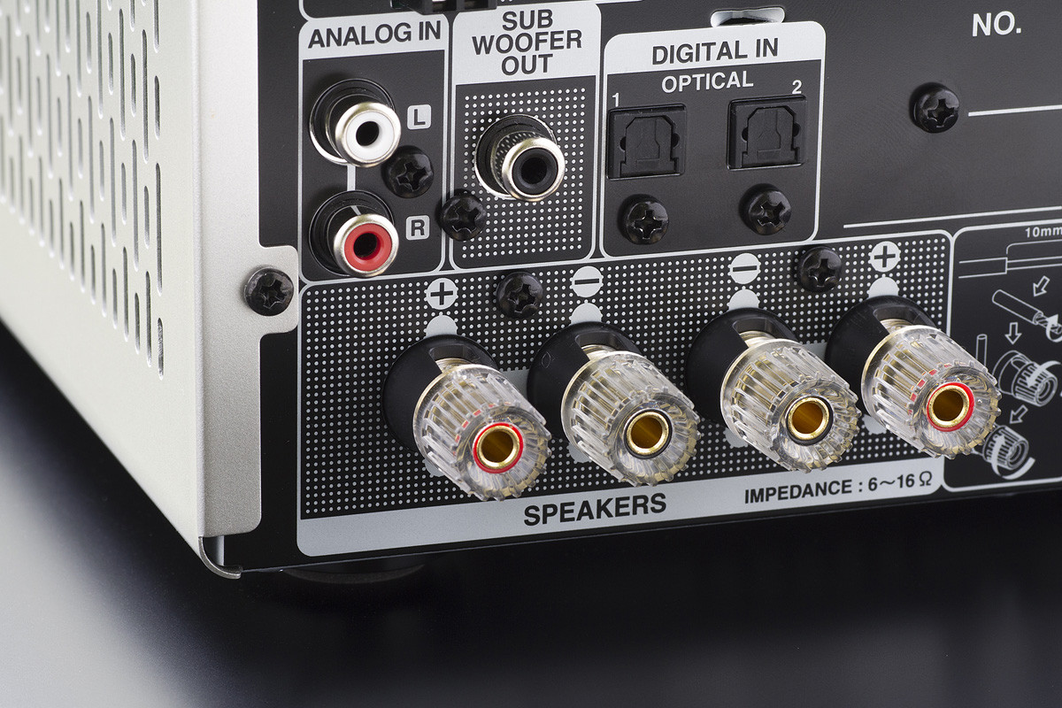 Denon RCD-M41DAB Premium Silver - amplituner stereo z odtwarzaczem CD