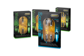 Profigold PROA4103 - przewód do subwoofera 1xRCA/1xRCA o długości 3 m