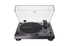 Audio-Technica AT-LP120X Black - gramofon analogowy