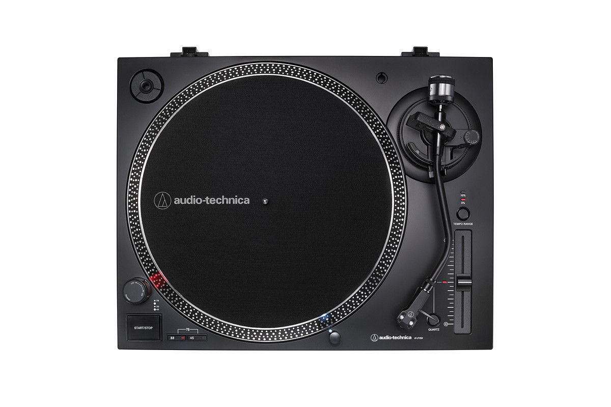 Audio-Technica AT-LP120X Black - gramofon analogowy
