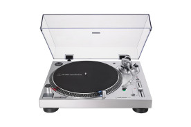 Audio-Technica AT-LP120X Silver - gramofon analogowy