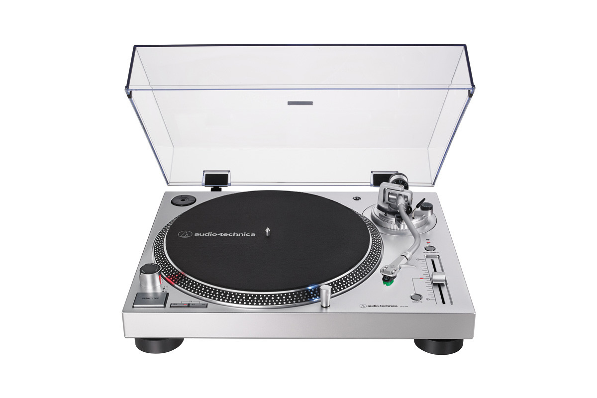 Audio-Technica AT-LP120X Silver - gramofon analogowy
