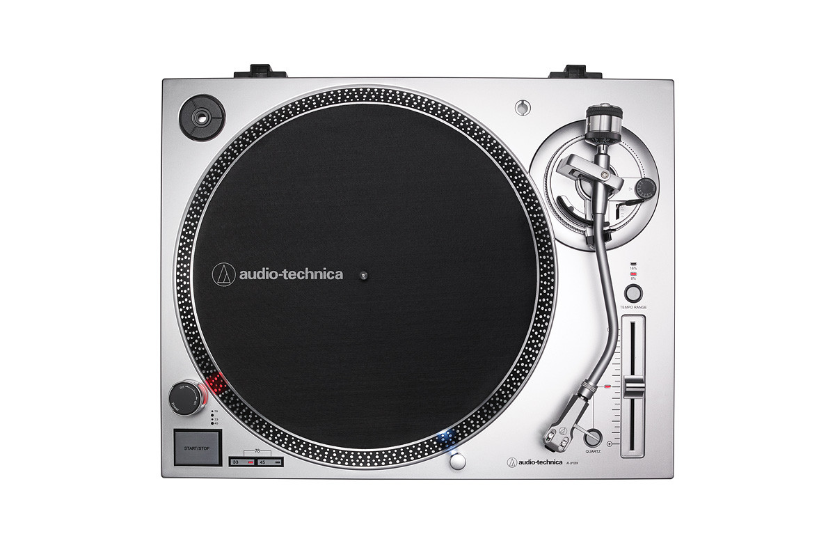 Audio-Technica AT-LP120X Silver - gramofon analogowy