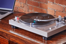 Audio-Technica AT-LP120X Silver - gramofon analogowy