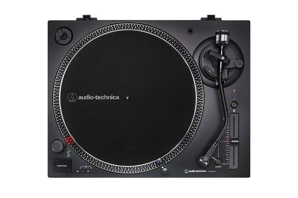 Audio-Technica AT-LP120XBT - gramofon analogowy
