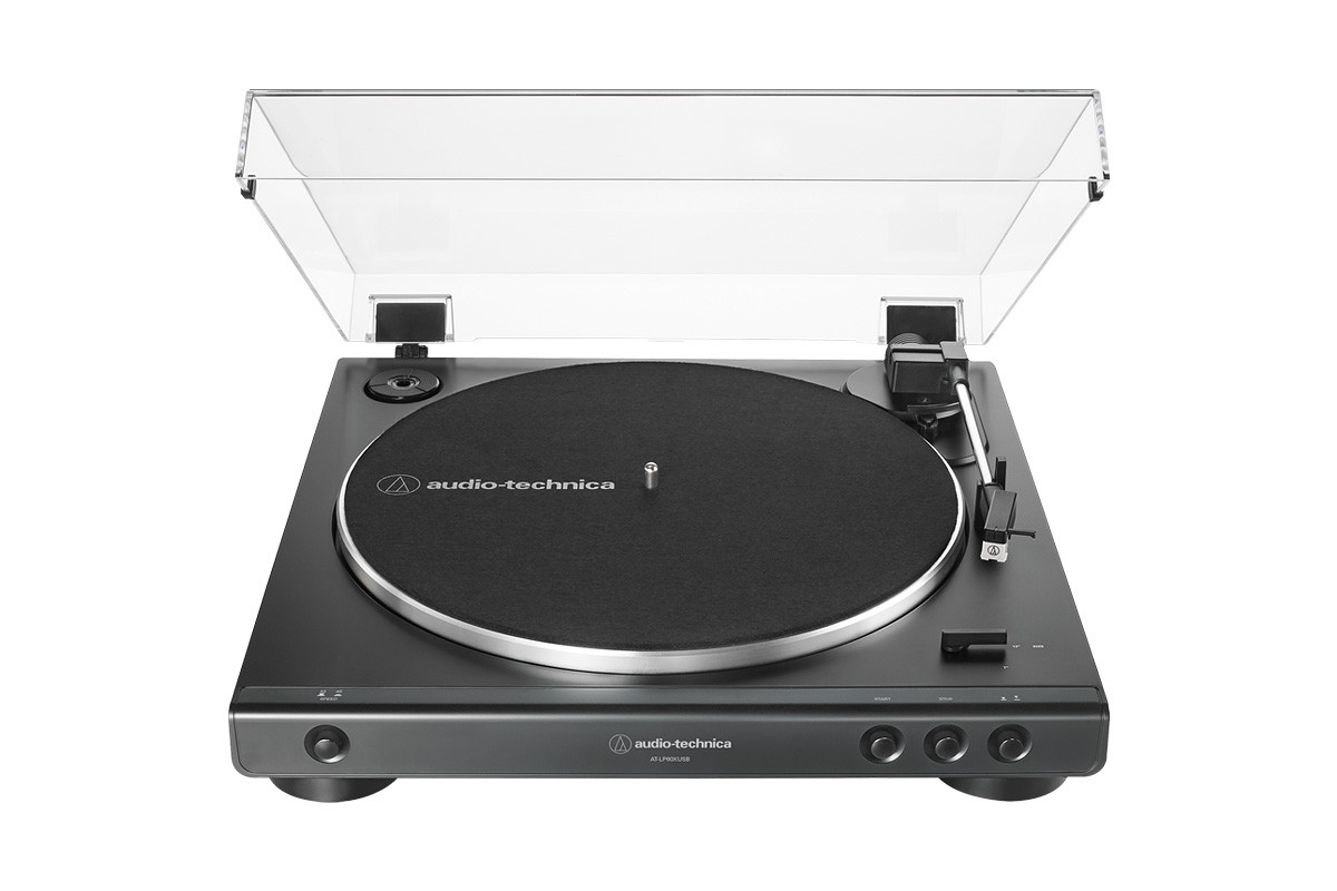 Audio-Technica AT-LP60XUSB - gramofon analogowy