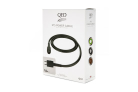 QED XT5 - przewód zasilający AC | power cord o długości 1 m