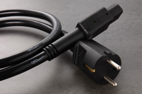 QED XT5 - przewód zasilający AC | power cord o długości 3 m