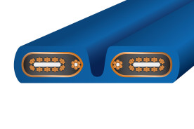 Wireworld Stratus STP 7/1 - przewód zasilający AC | power cord o długości 1 m