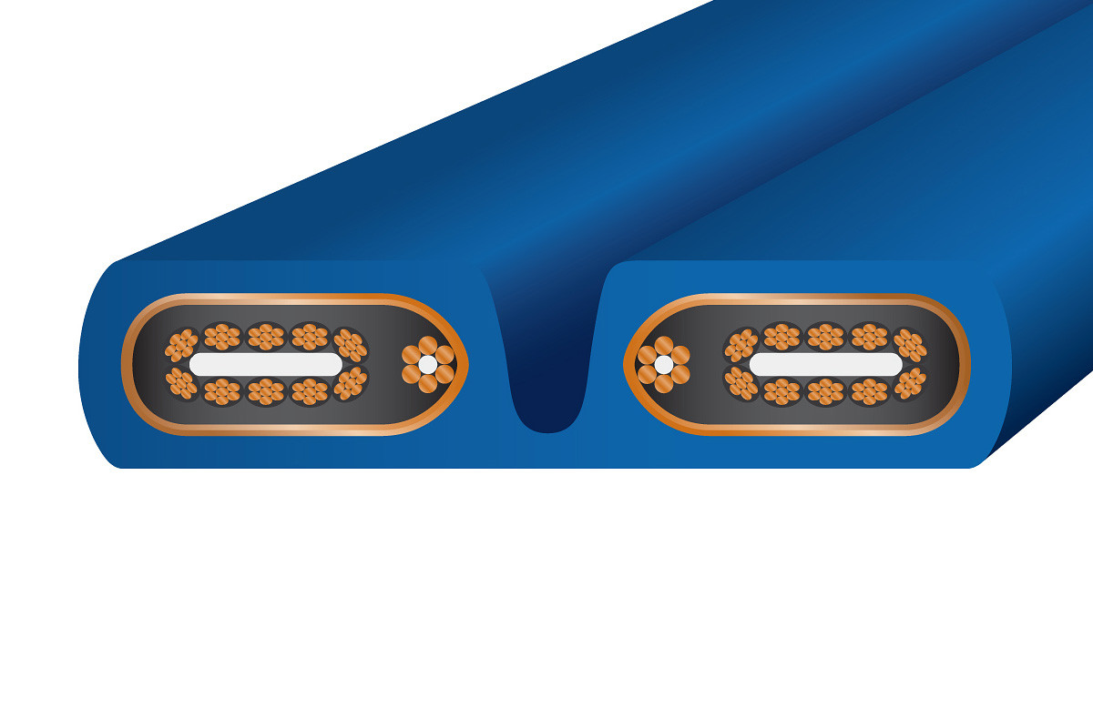 Wireworld Stratus STP 7/2 - przewód zasilający AC | power cord o długości 2 m