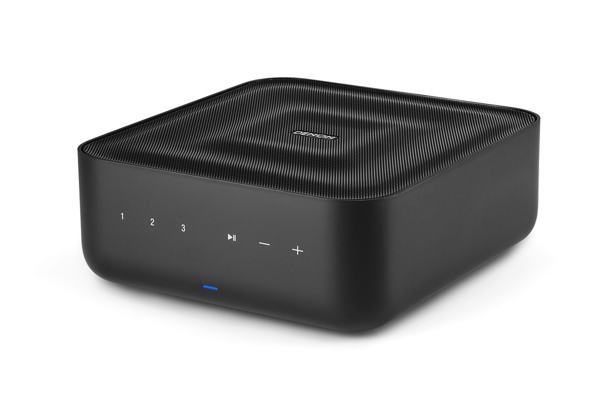 Denon HOME AMP - strefowy odtwarzacz z wbudowanym wzmacniaczem