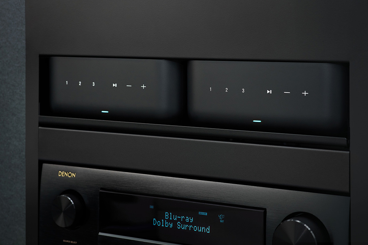 Denon HOME AMP - strefowy odtwarzacz z wbudowanym wzmacniaczem