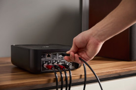 Denon HOME AMP - strefowy odtwarzacz z wbudowanym wzmacniaczem