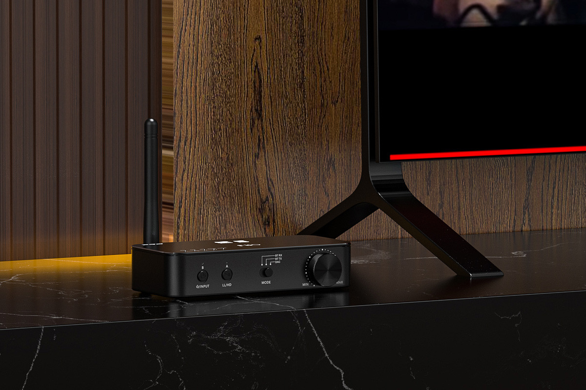 FiiO BTA30 Pro - przetwornik cyfrowo-analogowy DAC z Bluetooth