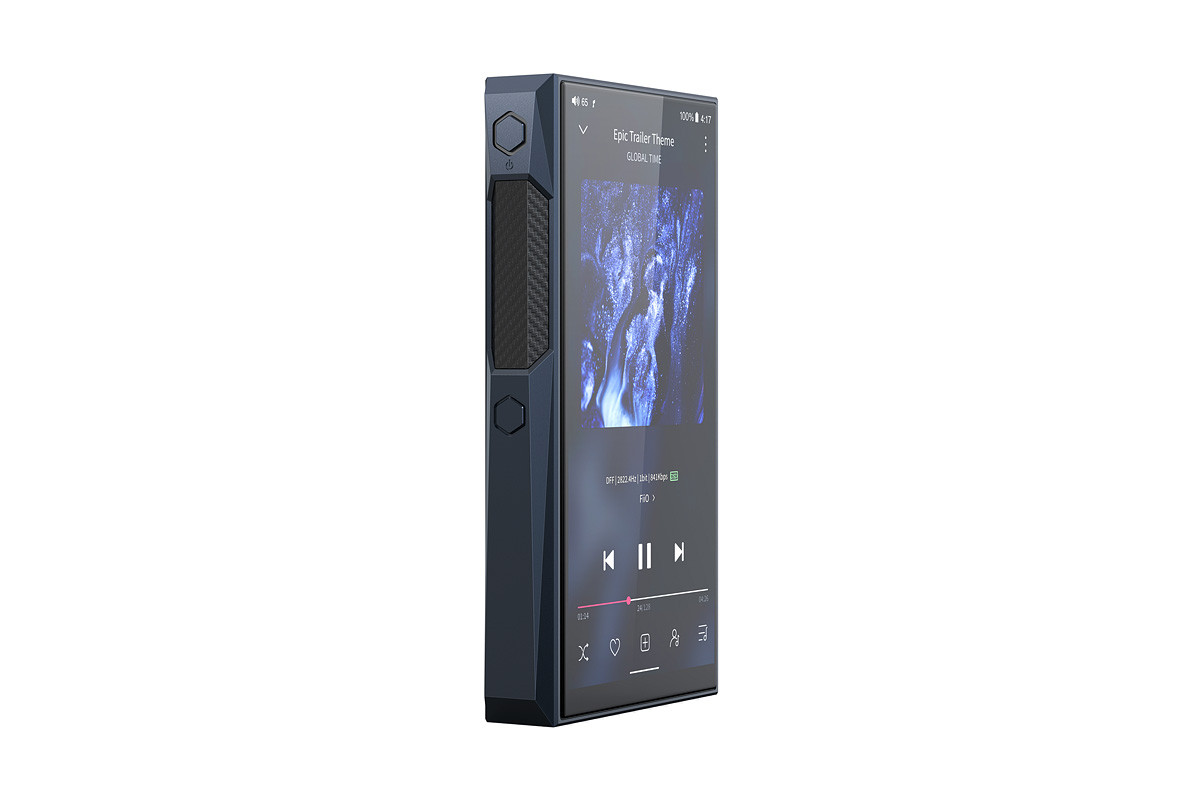 FiiO M23 Deep Blue - przenośny odtwarzacz audio