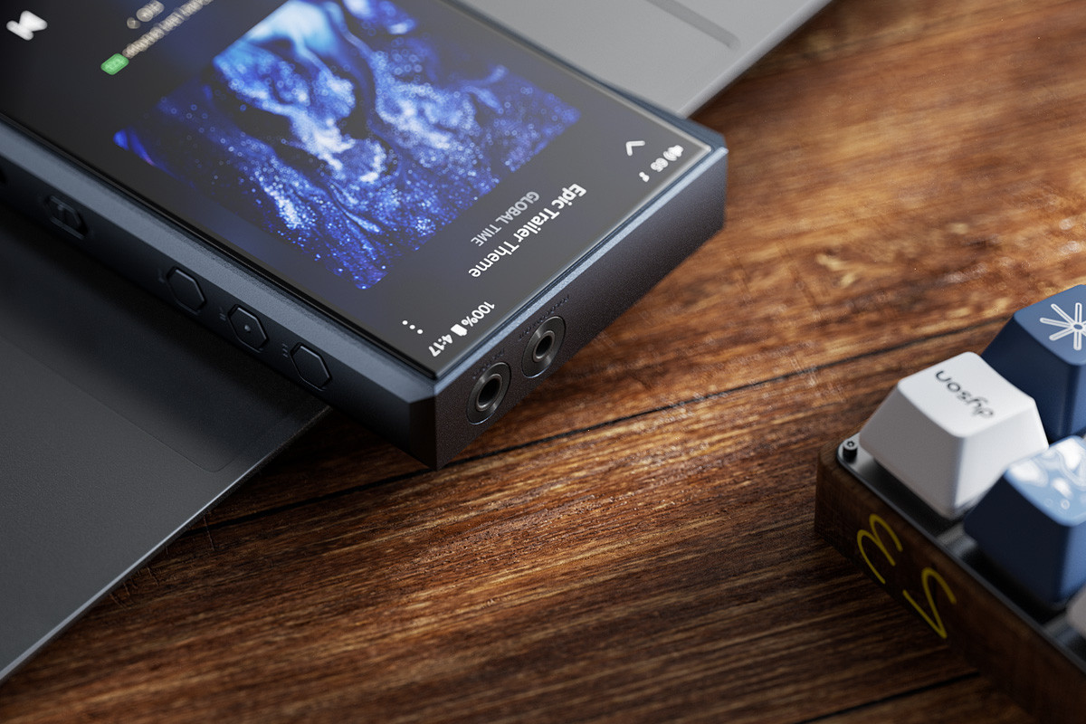 FiiO M23 Deep Blue - przenośny odtwarzacz audio