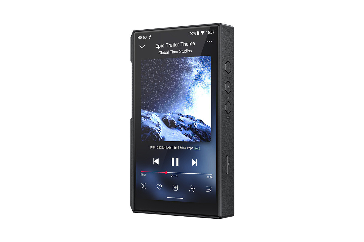FiiO M11S - przenośny odtwarzacz audio