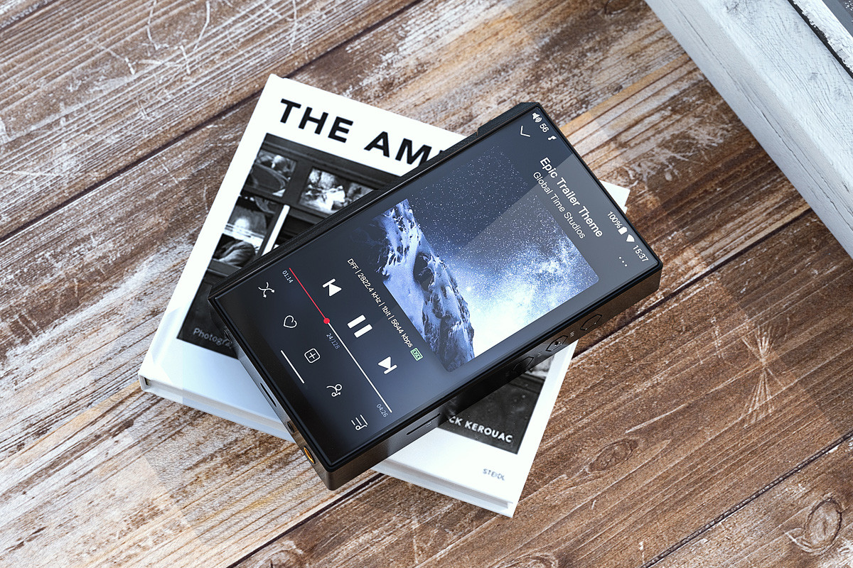 FiiO M11S - przenośny odtwarzacz audio