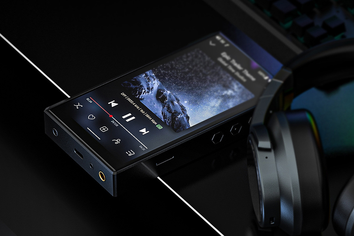 FiiO M11S - przenośny odtwarzacz audio