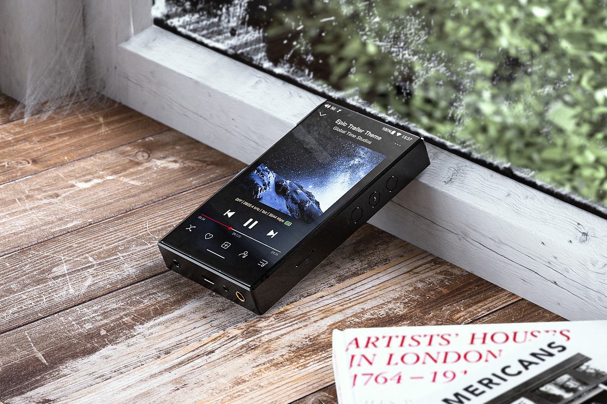 FiiO M11S - przenośny odtwarzacz audio