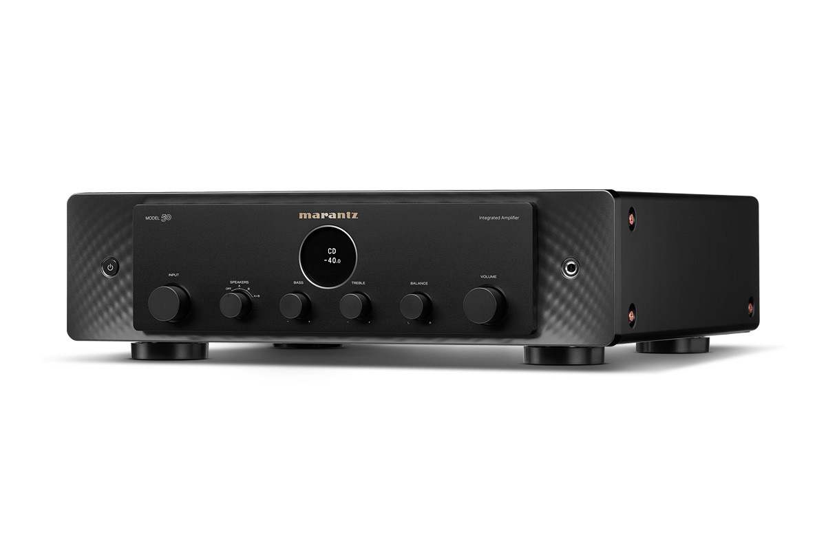 Marantz MODEL 50 Black - wzmacniacz stereo
