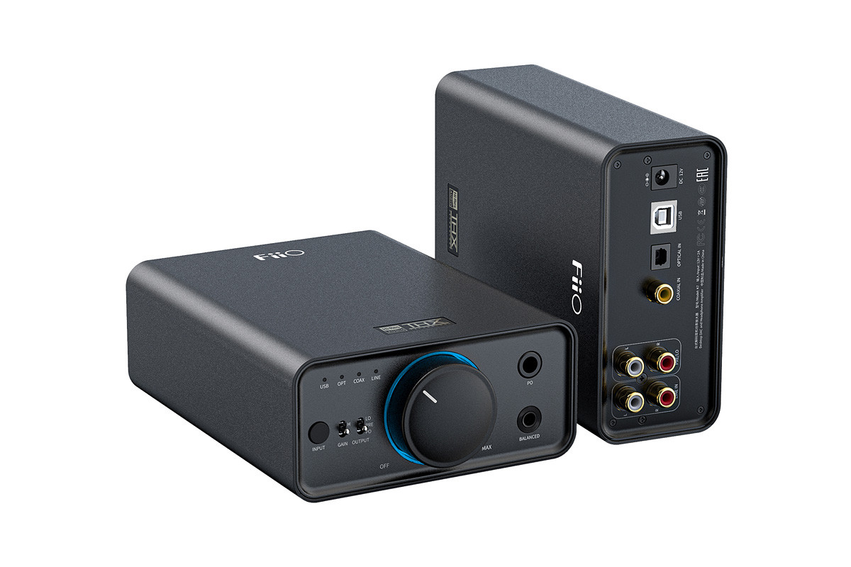 FiiO K7 - wzmacniacz słuchawkowy z przetwornikiem DAC USB