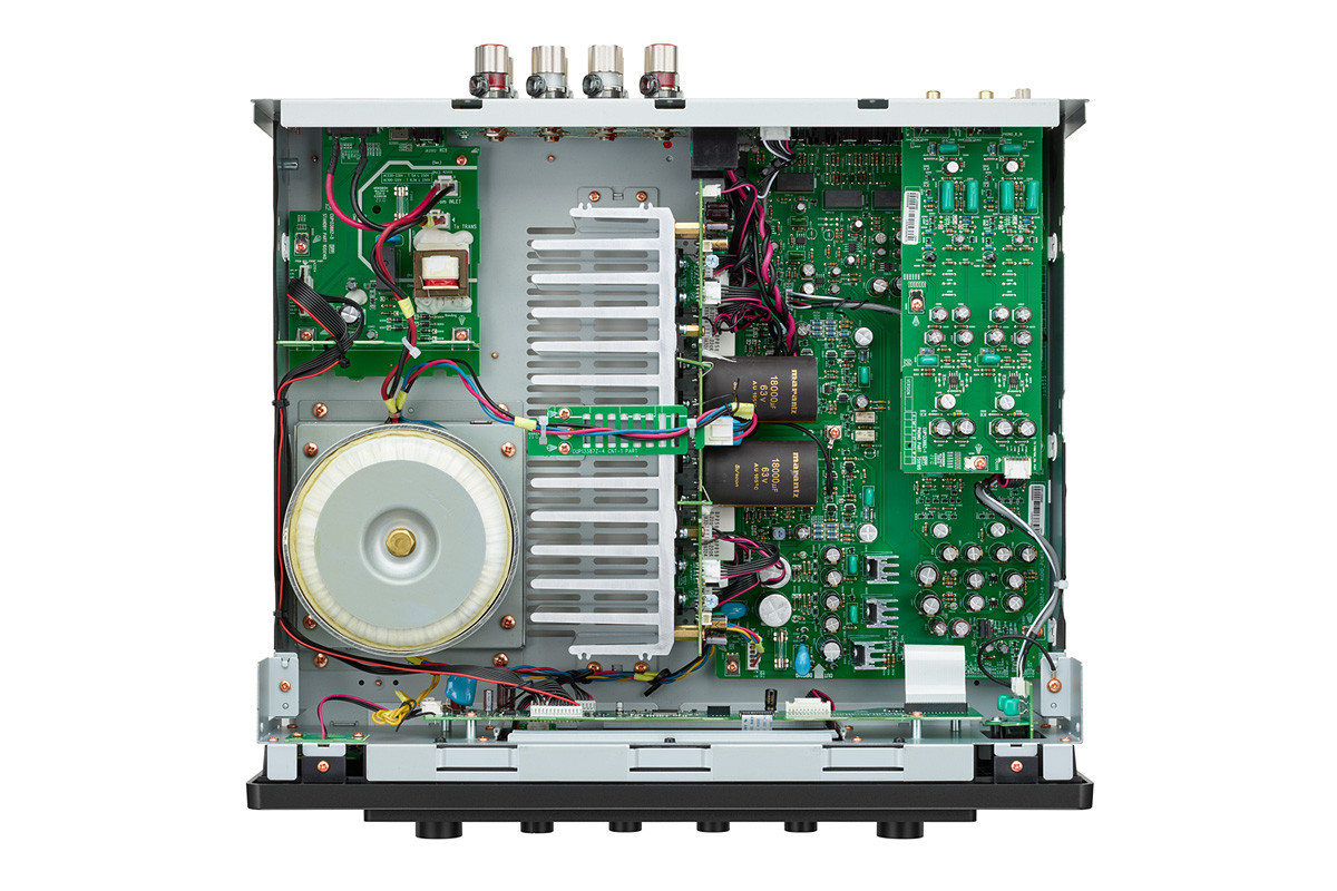 Marantz MODEL 50 Black - wzmacniacz stereo