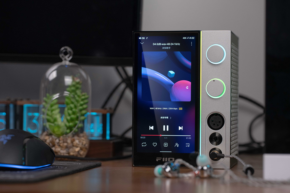 FiiO R9 - system audio typu "all-in-one"