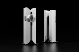 Monitor Audio Hyphn Matte Black - kolumny podłogowe