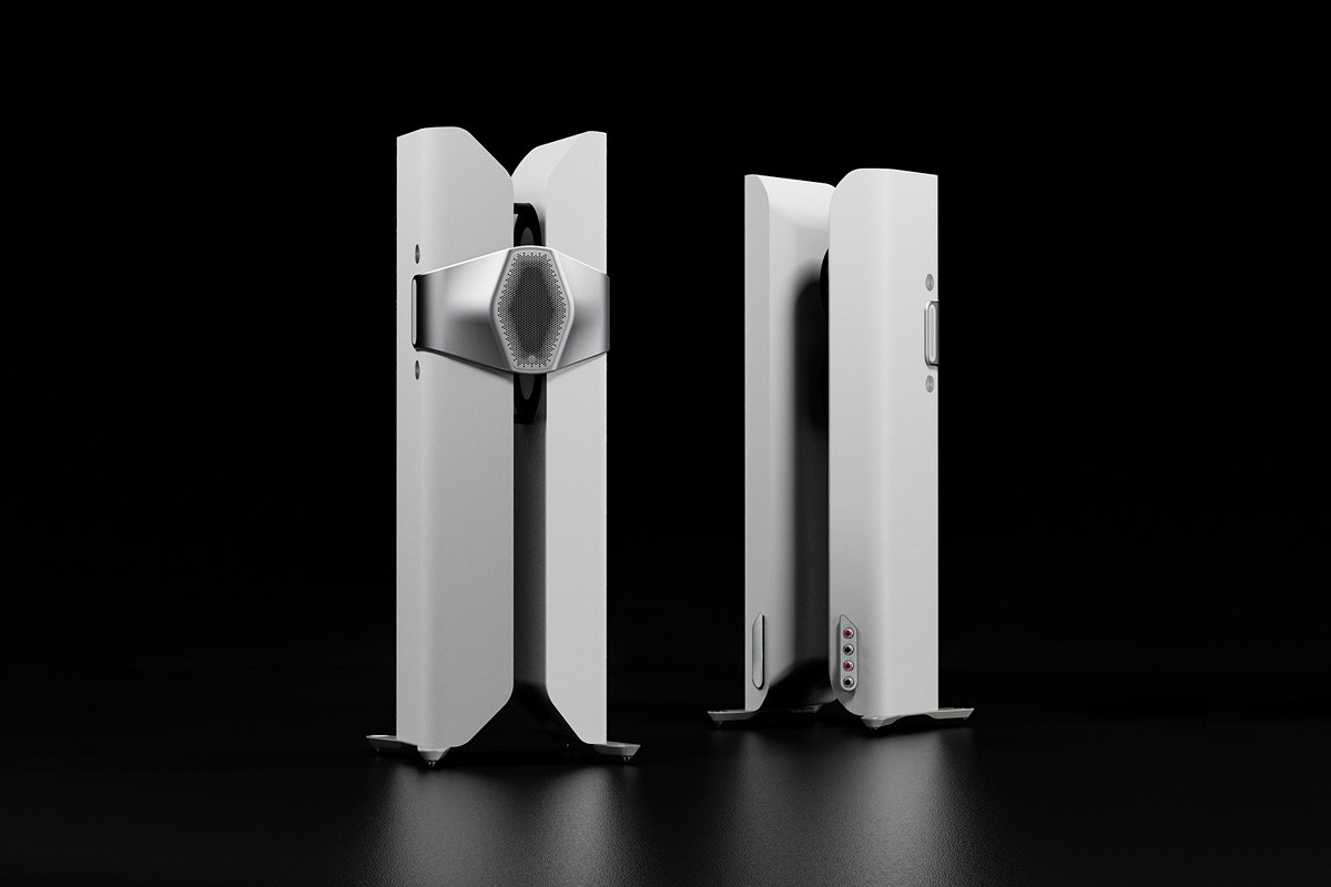 Monitor Audio Hyphn Matte Black - kolumny podłogowe