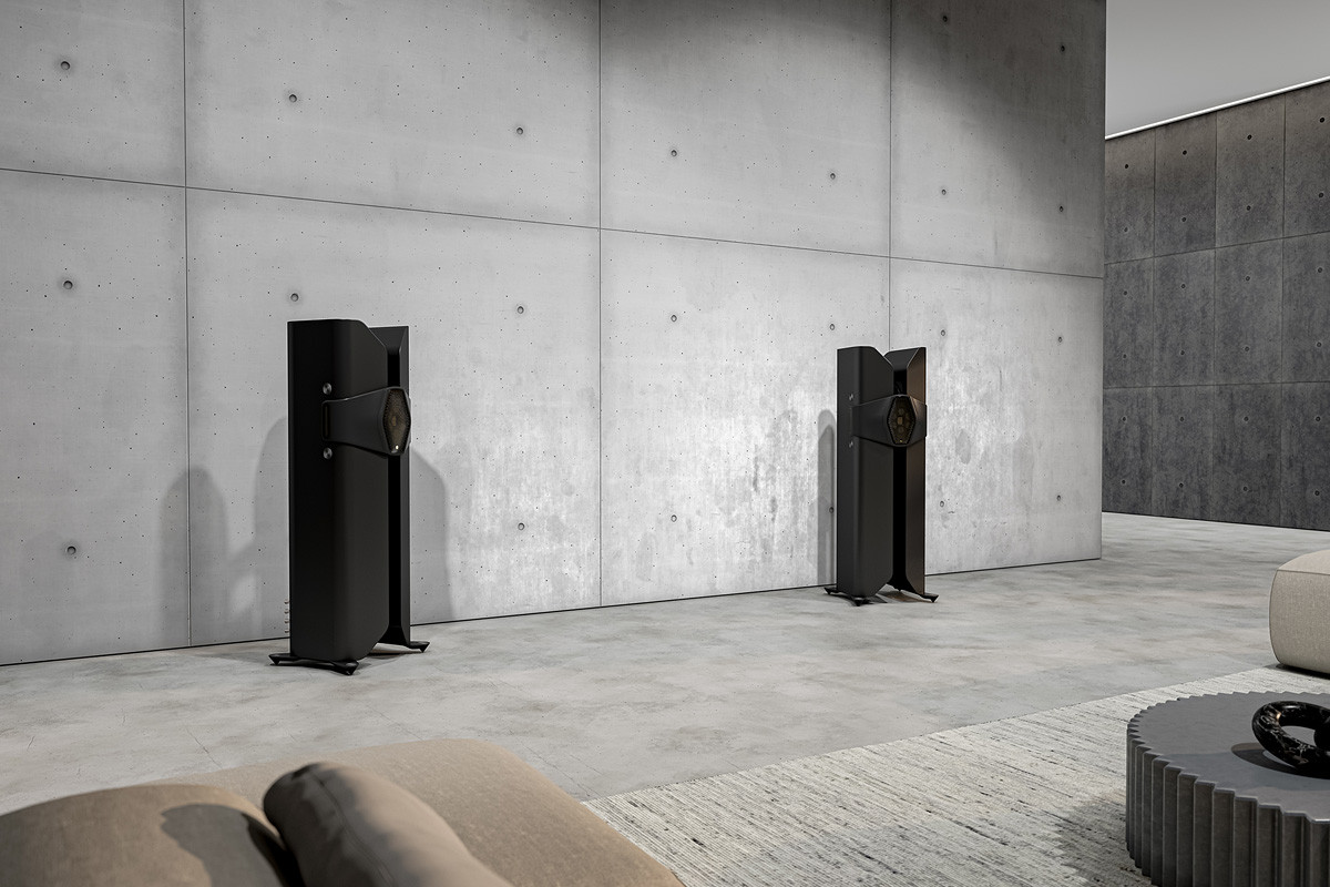 Monitor Audio Hyphn Matte Heritage Green - kolumny podłogowe