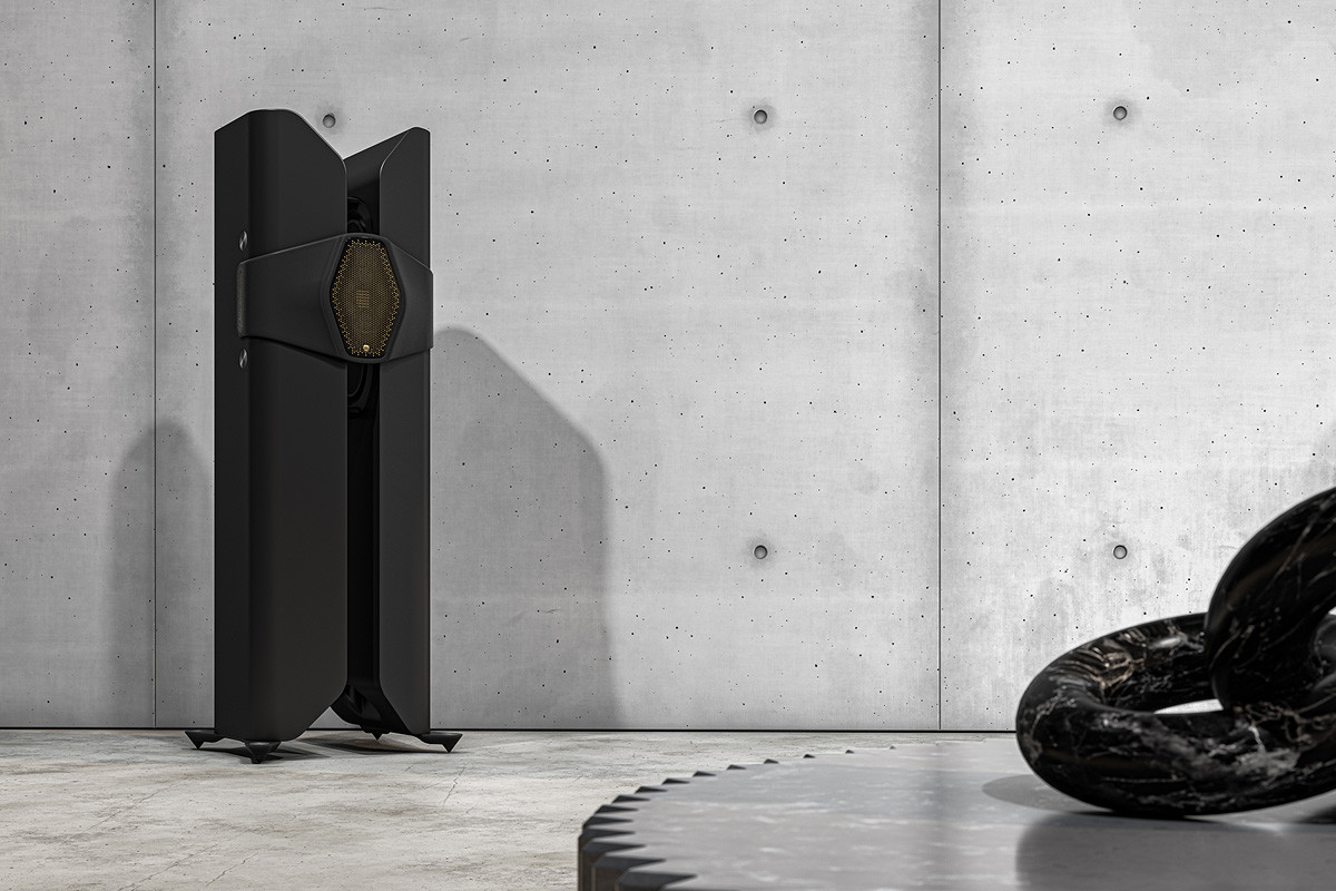 Monitor Audio Hyphn Matte Heritage Green - kolumny podłogowe