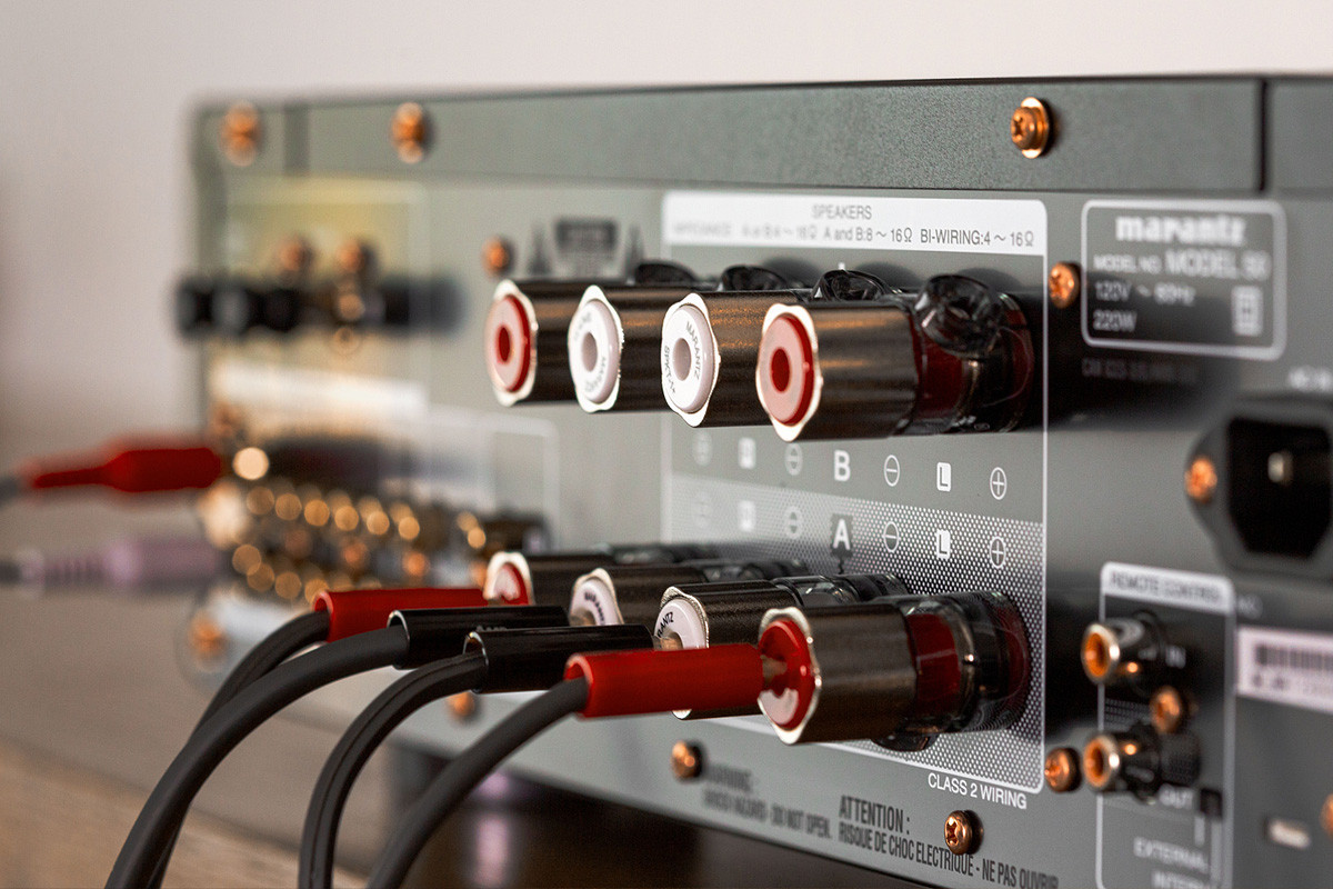 Marantz MODEL 50 Black - wzmacniacz stereo