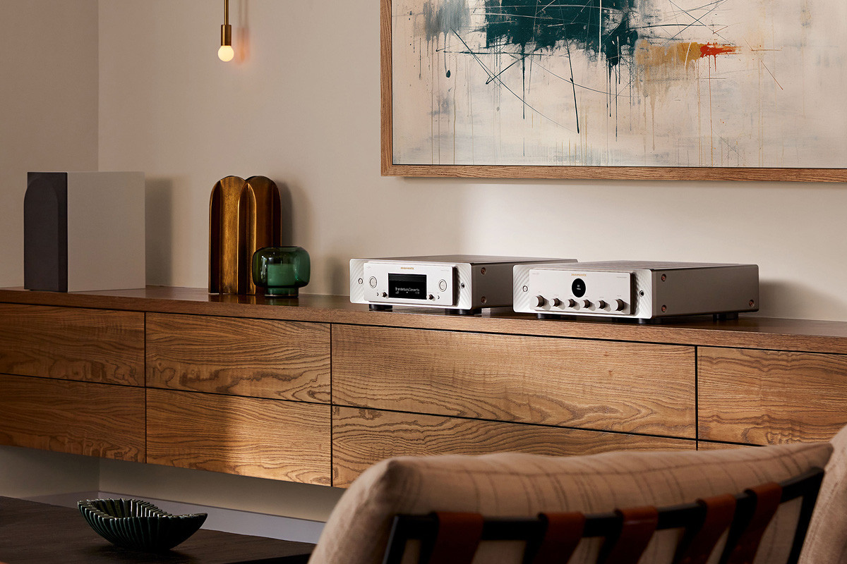 Marantz MODEL 50 Black - wzmacniacz stereo