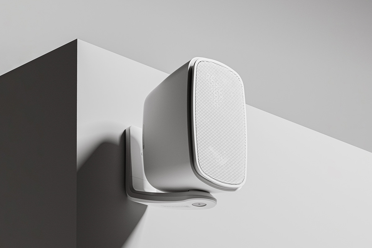 Monitor Audio Climate CL2 M 3G White - głośnik instalacyjny